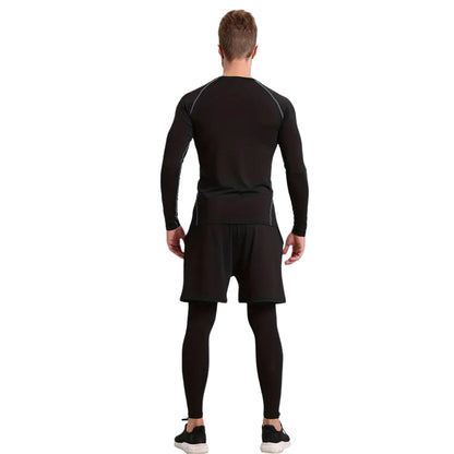 Men’s Thermal Underwear Set – Winter Warmth
