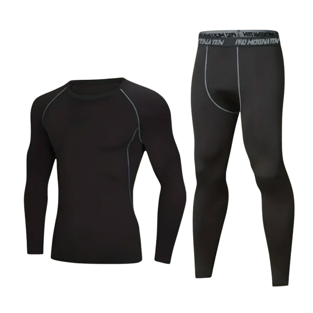 Men’s Thermal Underwear Set – Winter Warmth