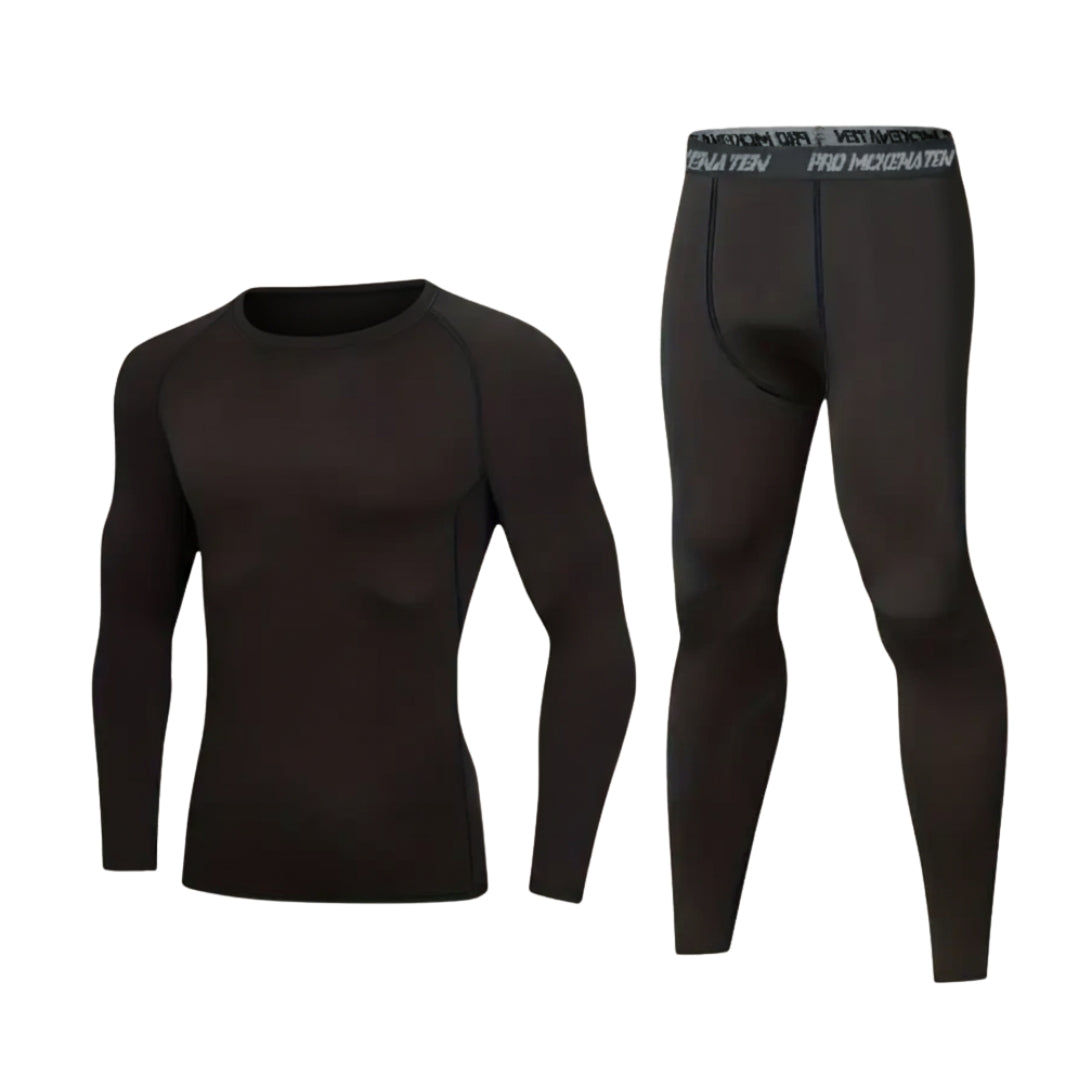 Men’s Thermal Underwear Set – Winter Warmth