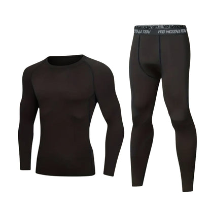 Men’s Thermal Underwear Set – Winter Warmth