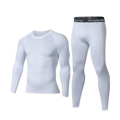 Men’s Thermal Underwear Set – Winter Warmth
