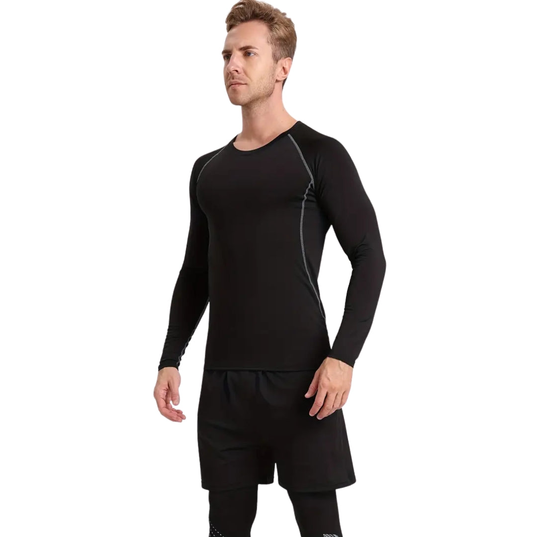 Men’s Thermal Underwear Set – Winter Warmth