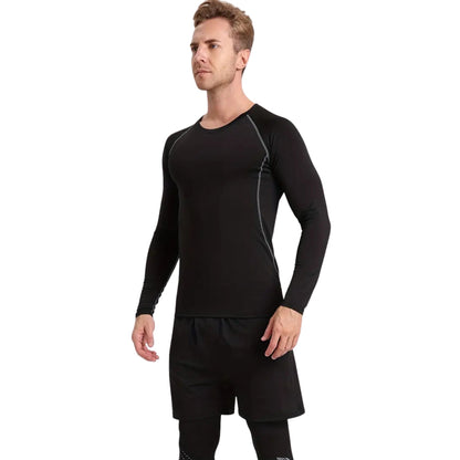 Men’s Thermal Underwear Set – Winter Warmth