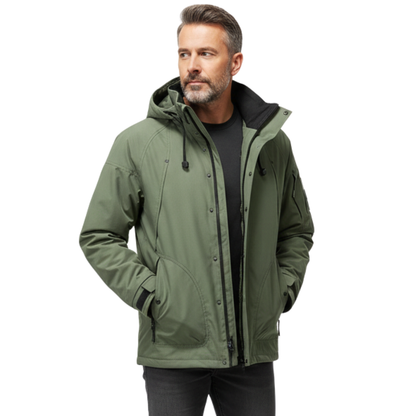 Men’s Waterproof Softshell Jacket – Lightweight & Breathable