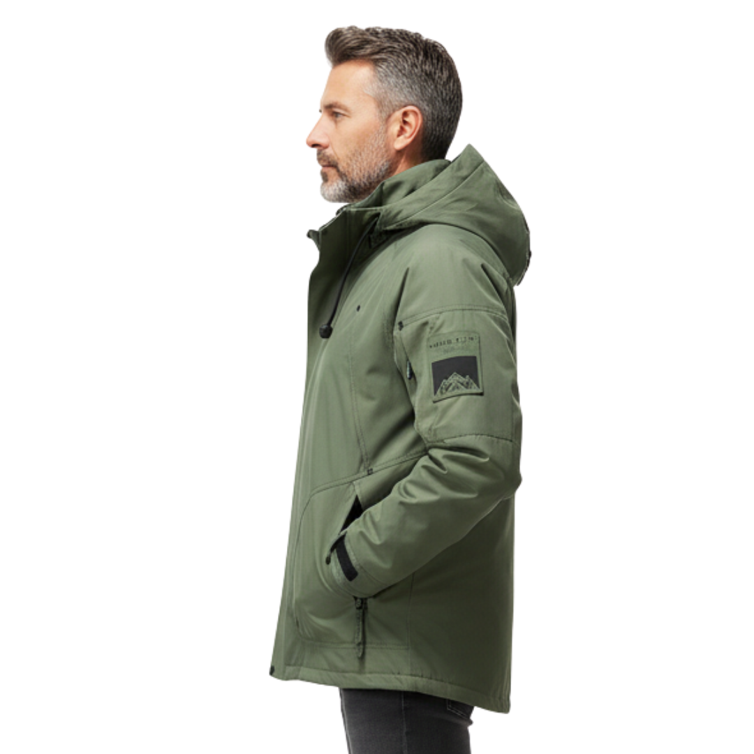 Men’s Waterproof Softshell Jacket – Lightweight & Breathable