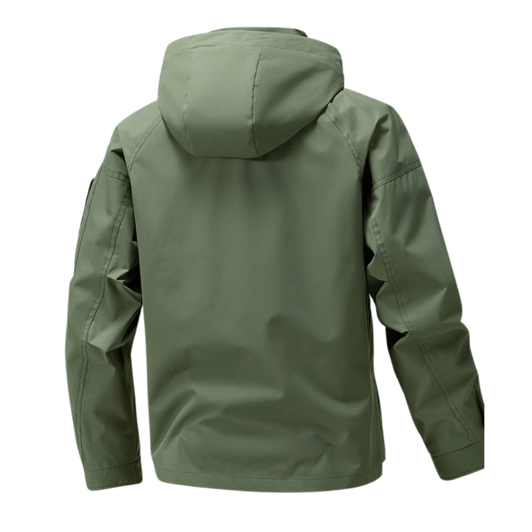 Men’s Waterproof Softshell Jacket – Lightweight & Breathable