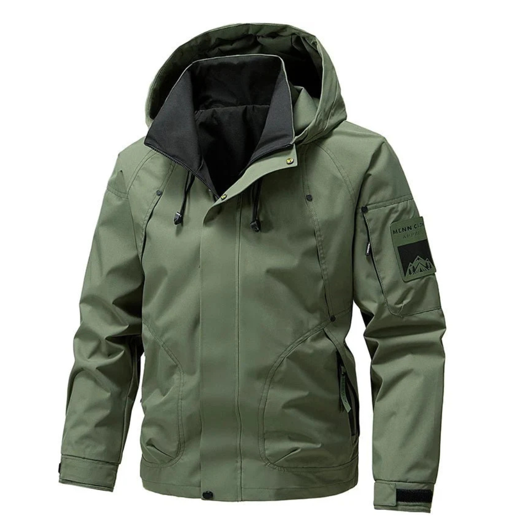 Men’s Waterproof Softshell Jacket – Lightweight & Breathable