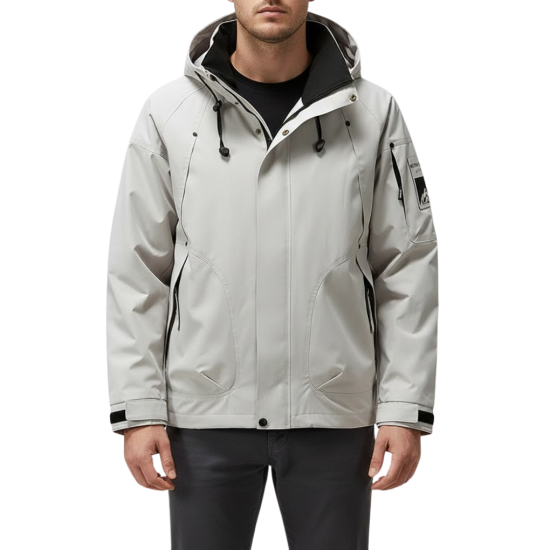 Men’s Waterproof Softshell Jacket – Lightweight & Breathable
