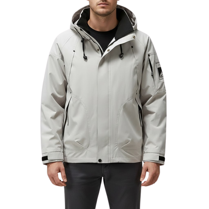 Men’s Waterproof Softshell Jacket – Lightweight & Breathable