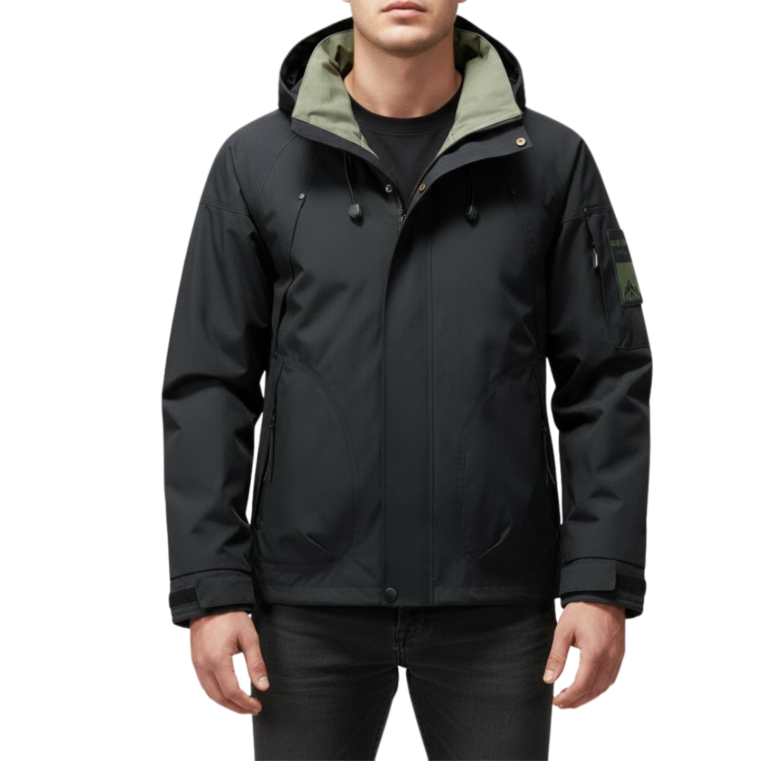 Men’s Waterproof Softshell Jacket – Lightweight & Breathable