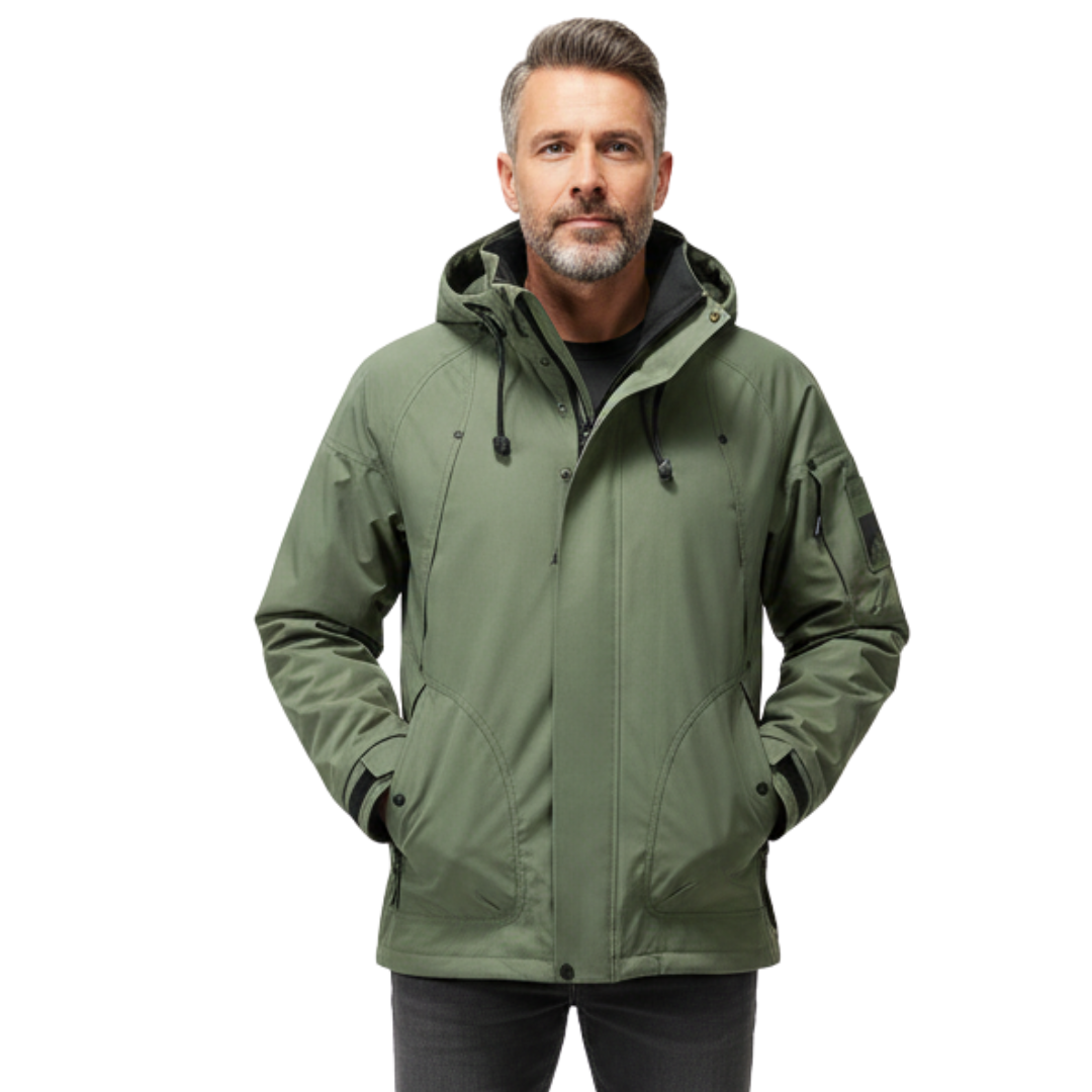 Men’s Waterproof Softshell Jacket – Lightweight & Breathable