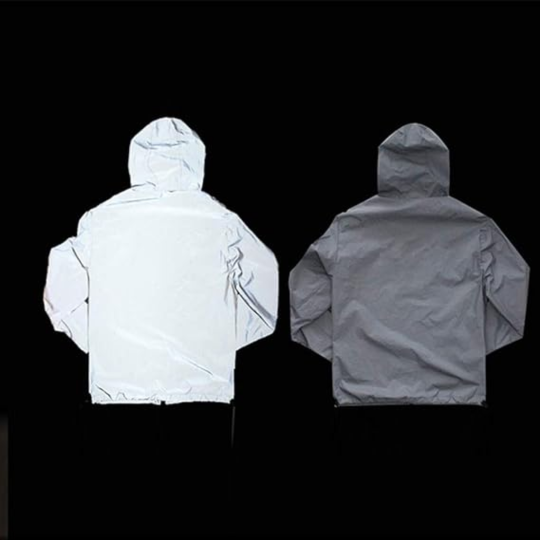 Men’s Windbreaker Jacket – Reflective – Waterproof
