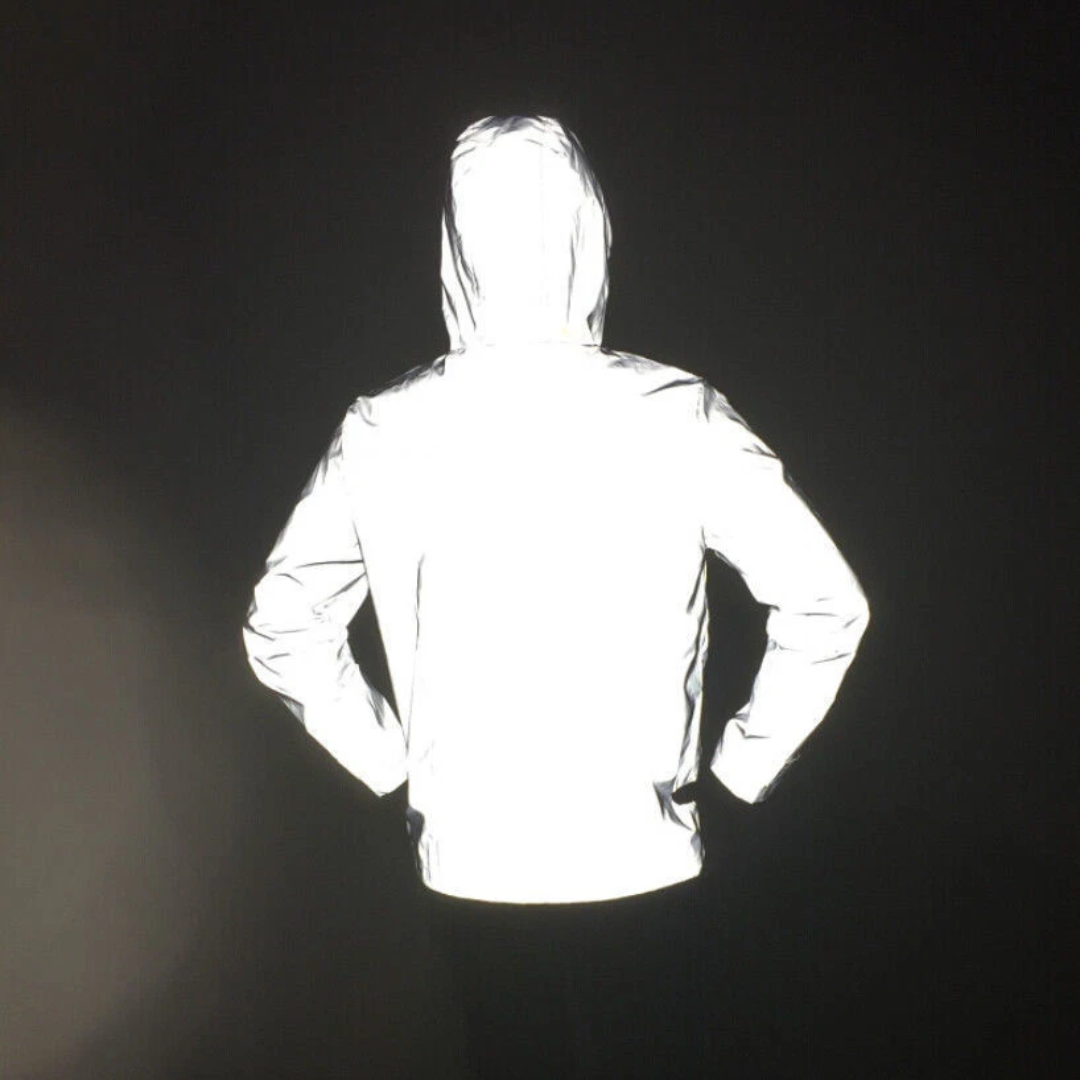 Men’s Windbreaker Jacket – Reflective – Waterproof