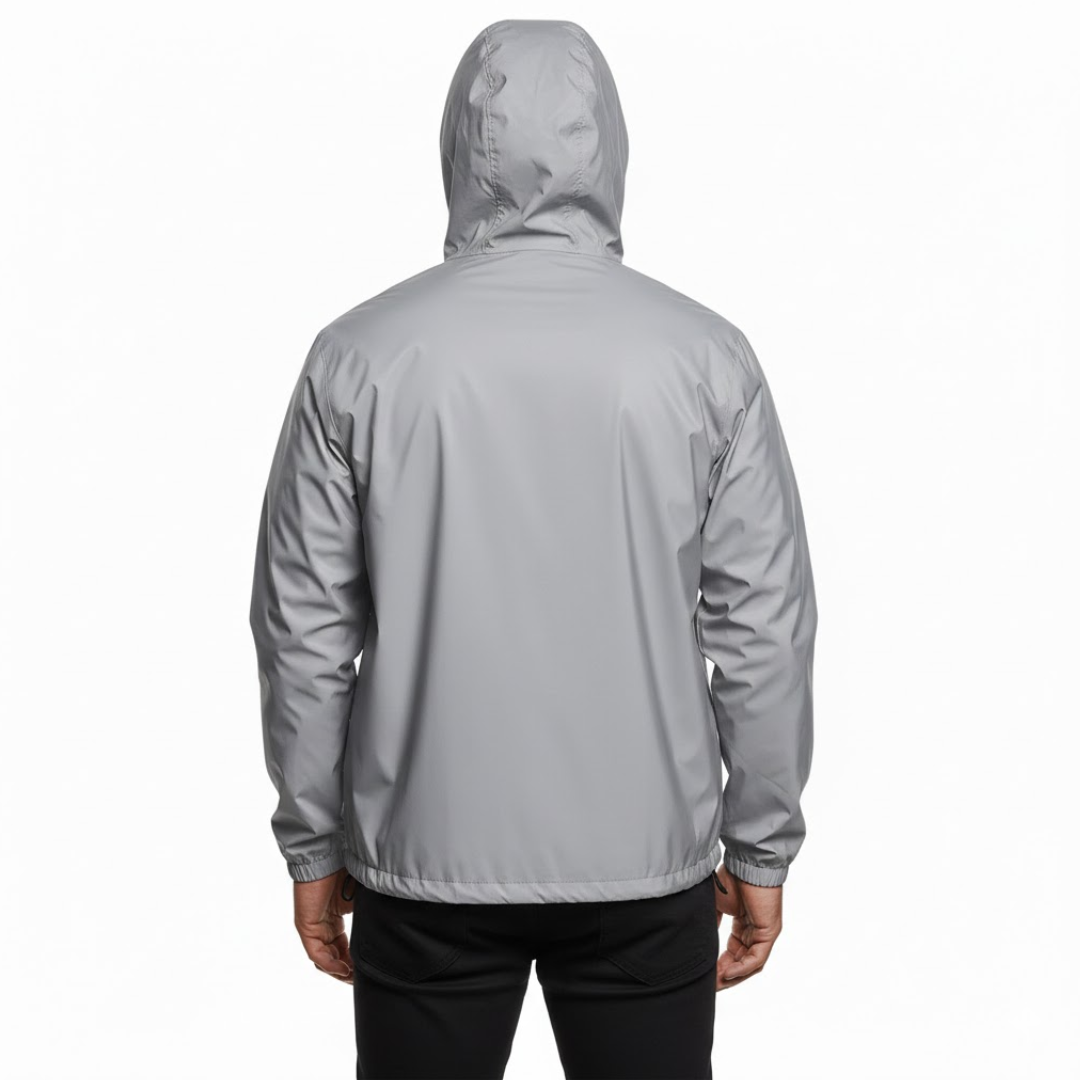 Men’s Windbreaker Jacket – Reflective – Waterproof