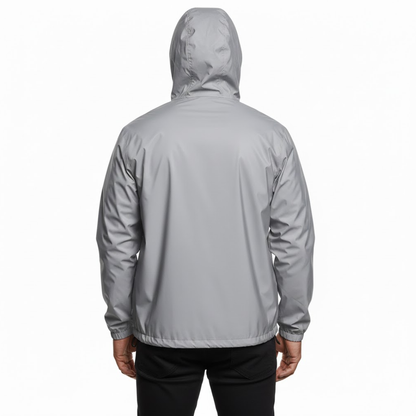 Men’s Windbreaker Jacket – Reflective – Waterproof
