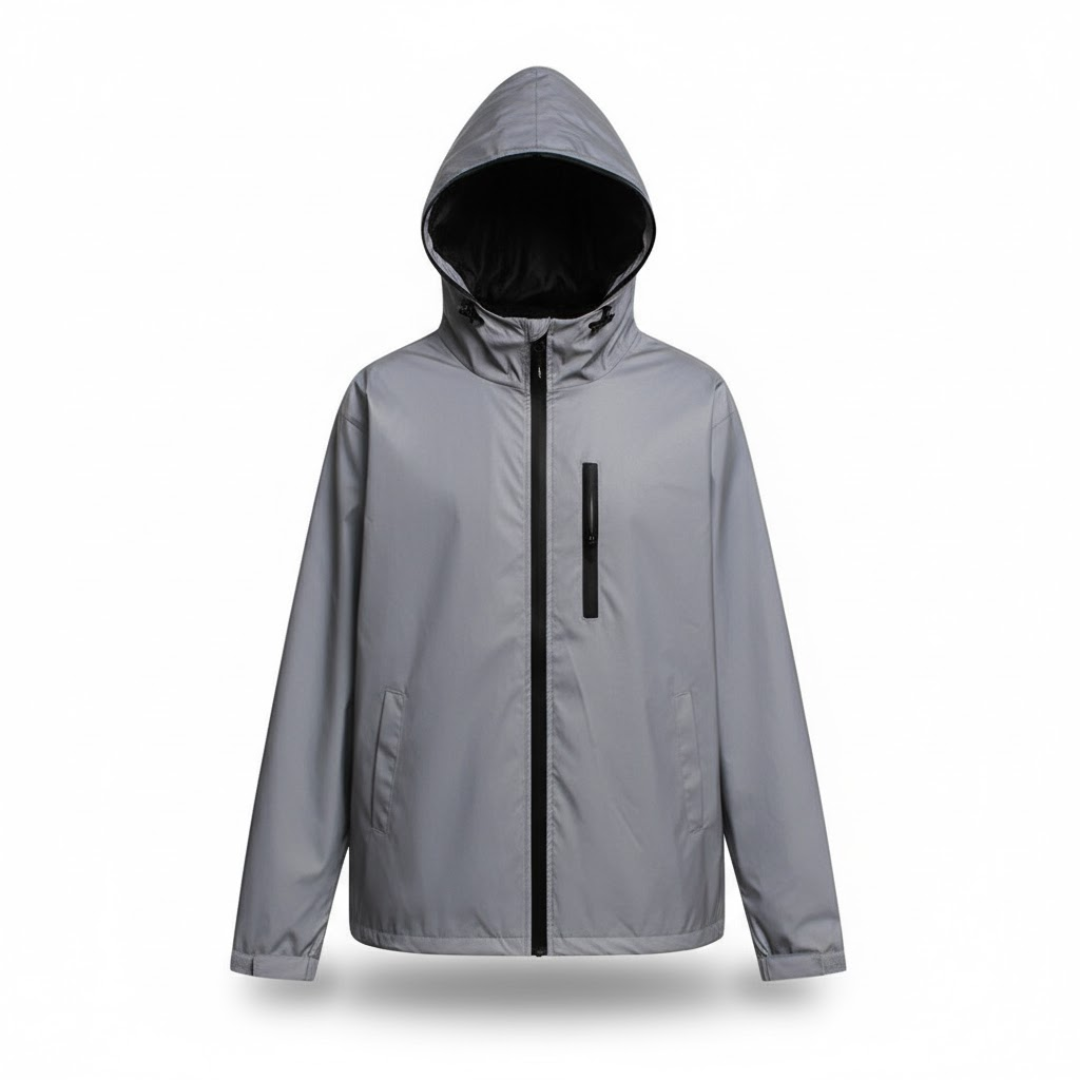 Men’s Windbreaker Jacket – Reflective – Waterproof