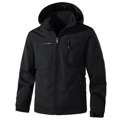 Men’s Winter Jacket – Waterproof Hooded Coat