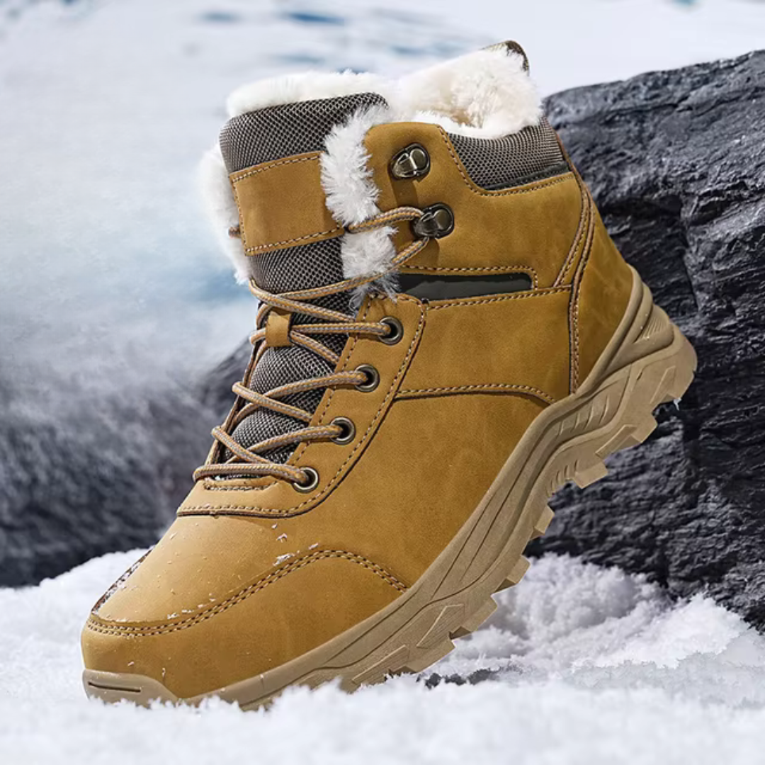 Men’s Winter Snow Boots – Thermal Lined – Non-Slip
