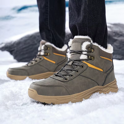 Men’s Winter Snow Boots – Thermal Lined – Non-Slip