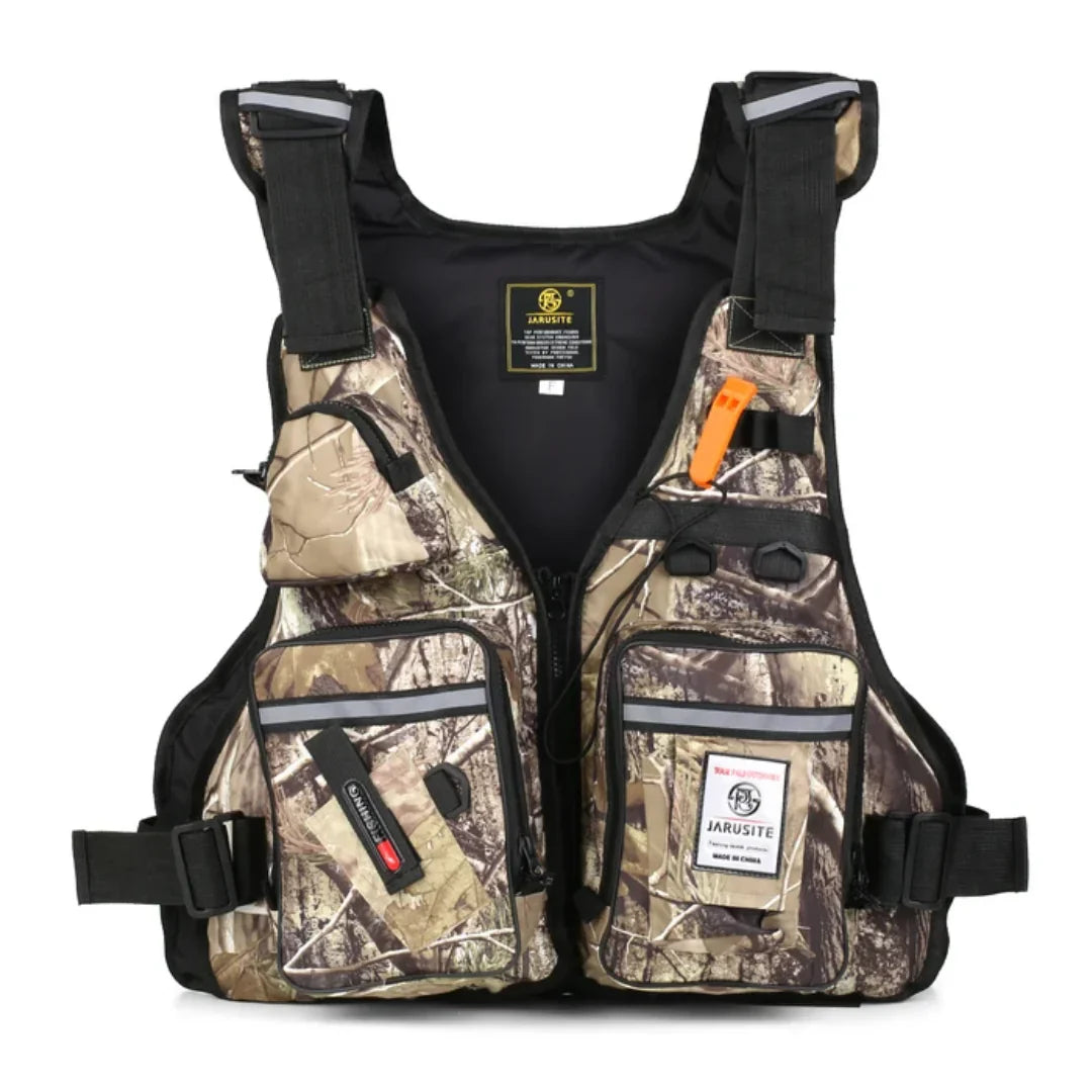 Multi-Use Fishing Vest - Storage Pockets