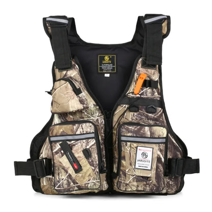 Multi-Use Fishing Vest - Storage Pockets