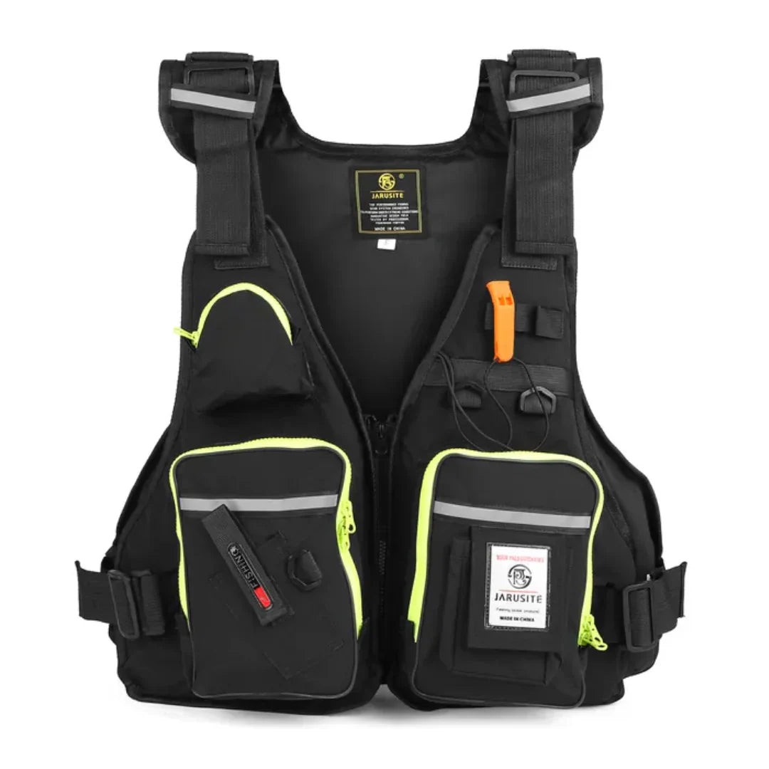 Multi-Use Fishing Vest - Storage Pockets