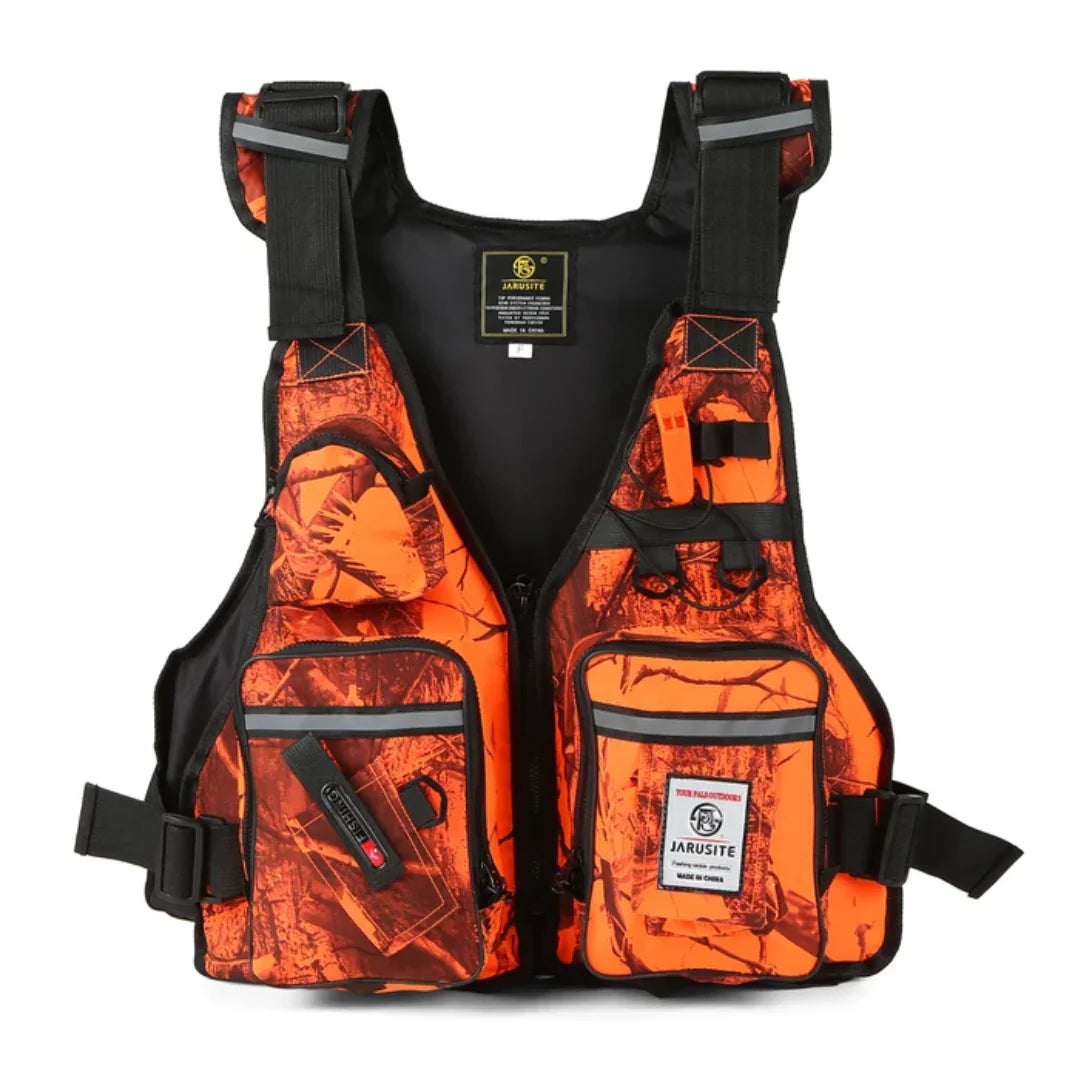 Multi-Use Fishing Vest - Storage Pockets