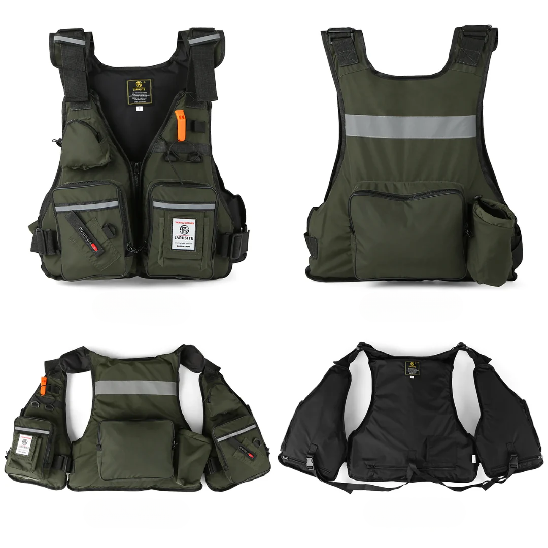 Multi-Use Fishing Vest - Storage Pockets