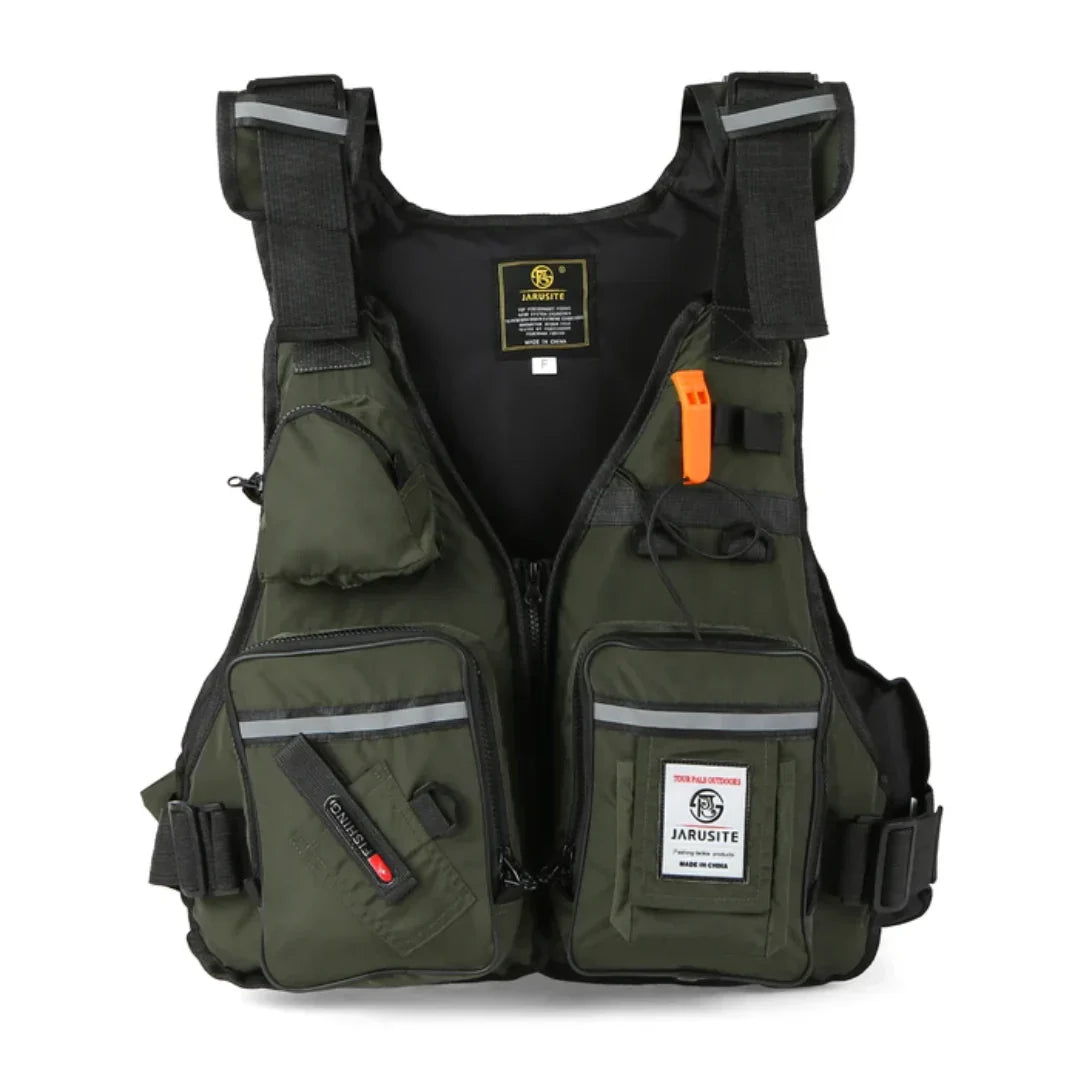 Multi-Use Fishing Vest - Storage Pockets