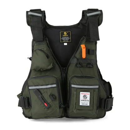 Multi-Use Fishing Vest - Storage Pockets