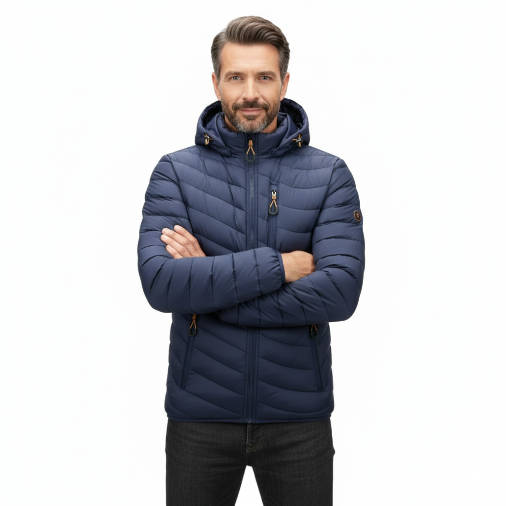 Outdoor Down Jacket – Water-Repellent – Autumn & Winter