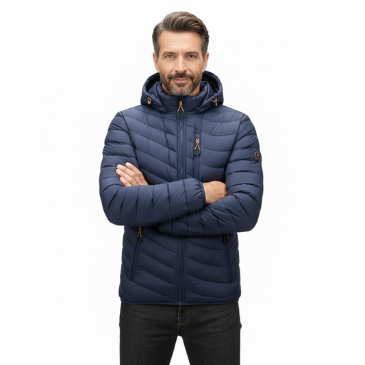 Outdoor Down Jacket – Water-Repellent – Autumn & Winter