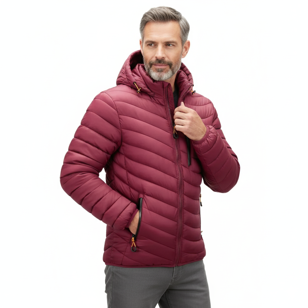 Outdoor Down Jacket – Water-Repellent – Autumn & Winter