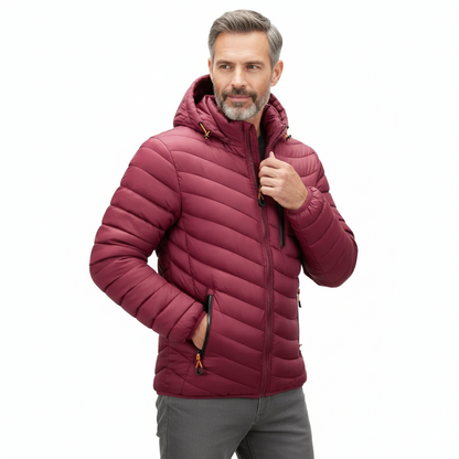 Outdoor Down Jacket – Water-Repellent – Autumn & Winter