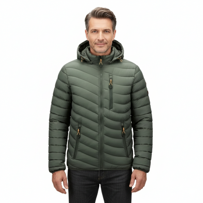 Outdoor Down Jacket – Water-Repellent – Autumn & Winter