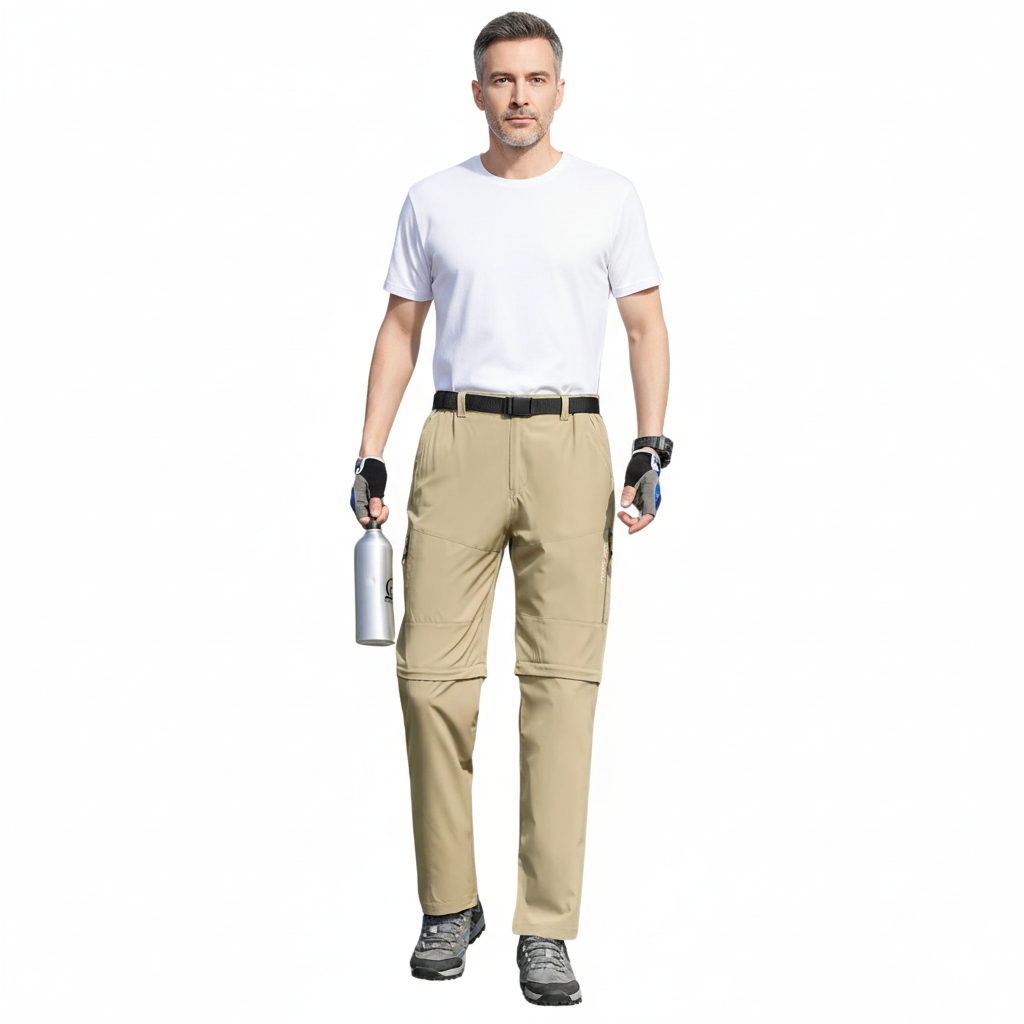 Outdoor Men’s Hiking Pants – Waterproof & Flexible – All Season