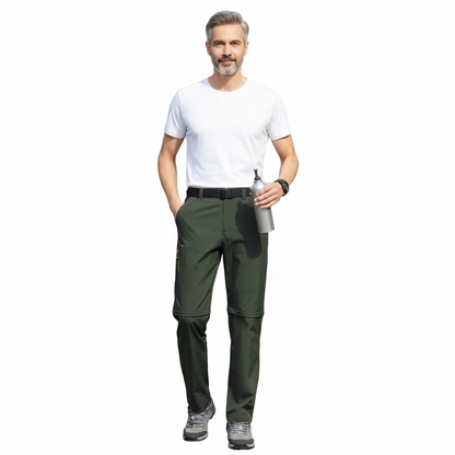 Outdoor Men’s Hiking Pants – Waterproof & Flexible – All Season