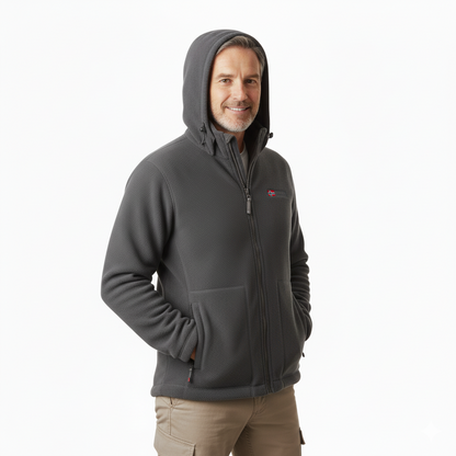 Outdoor Polar Fleece Jacket – Sherpa Warmth – Winter
