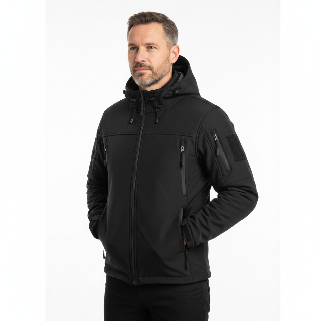 Outdoor Tactical Fleece Jacket – Lightweight & Durable – All Season