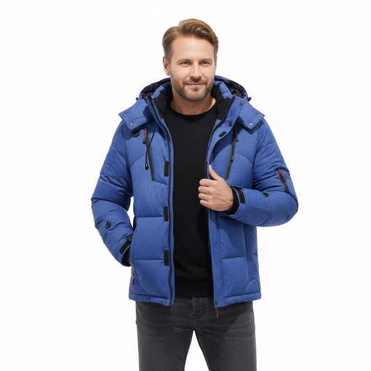 Outdoor Winter Down Jacket – Windproof & Water-Repellent – Autumn & Winter