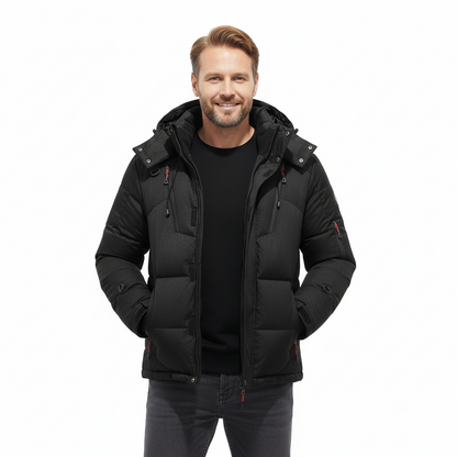 Outdoor Winter Down Jacket – Windproof & Water-Repellent – Autumn & Winter