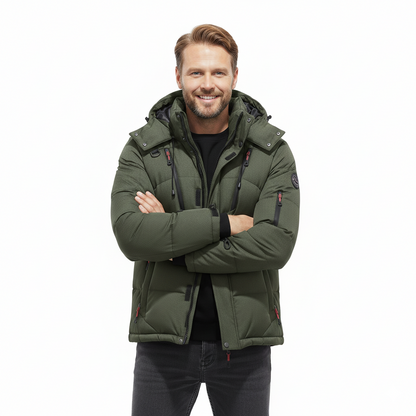 Outdoor Winter Down Jacket – Windproof & Water-Repellent – Autumn & Winter