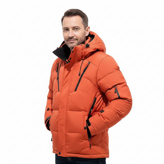 Outdoor Winter Down Jacket – Windproof & Water-Repellent – Autumn & Winter
