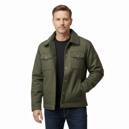 Outdoor Winter Jacket – Warm & Stylish – Autumn & Winter