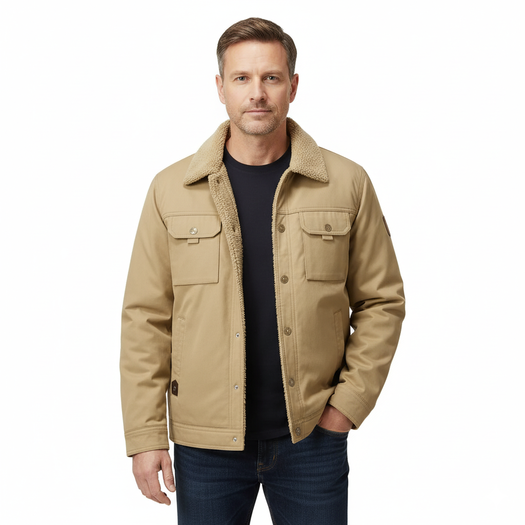 Outdoor Winter Jacket – Warm & Stylish – Autumn & Winter