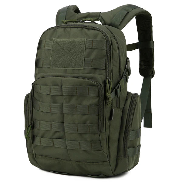 Tactical Backpack 25L – Water-Repellent – MOLLE System