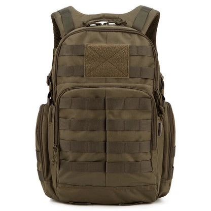 Tactical Backpack 25L – Water-Repellent – MOLLE System