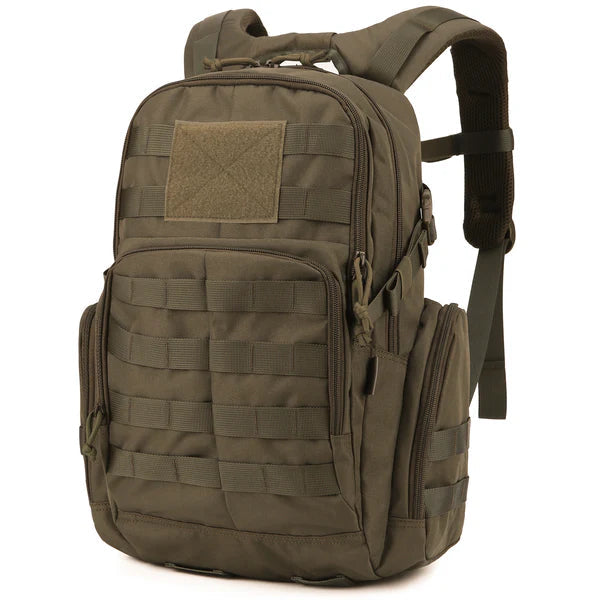 Tactical Backpack 25L – Water-Repellent – MOLLE System