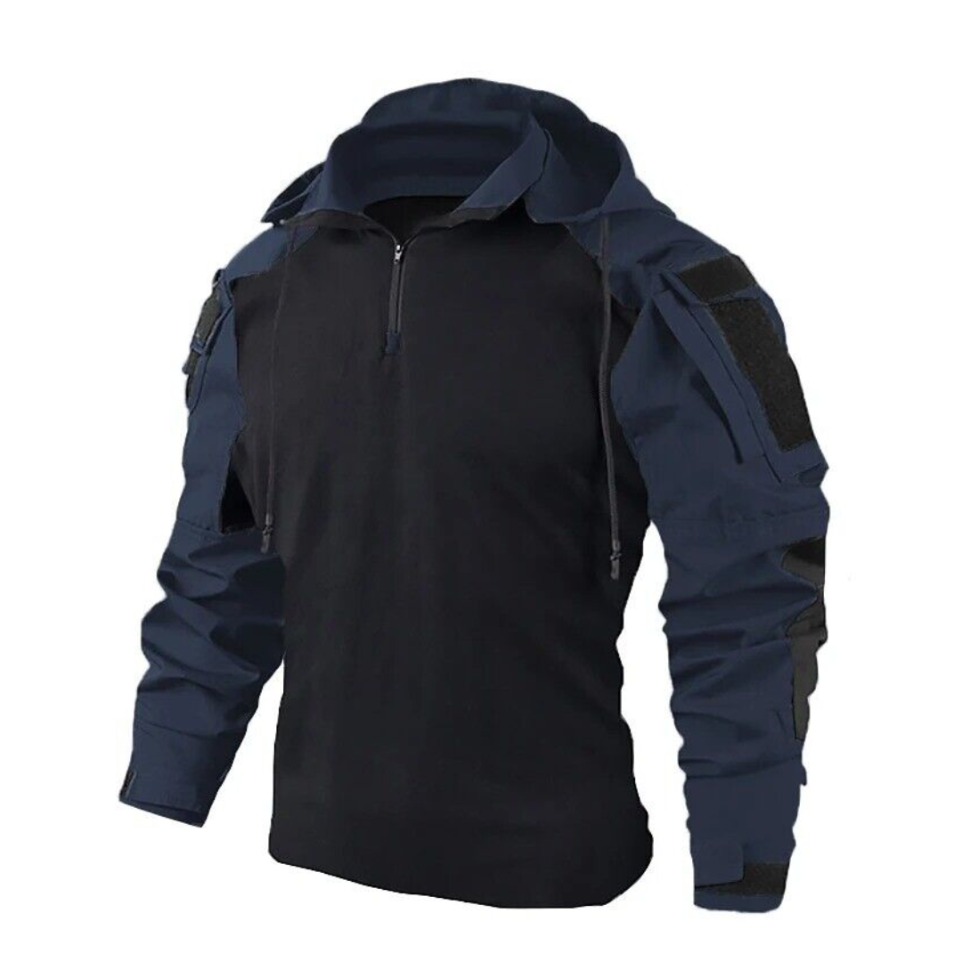 Tactical Camouflage Hoodie – Windproof & Water-Resistant