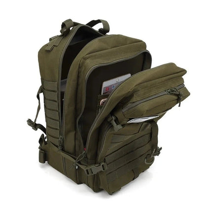 Tactical Emergency Backpack – 50L Waterproof Survival Pack